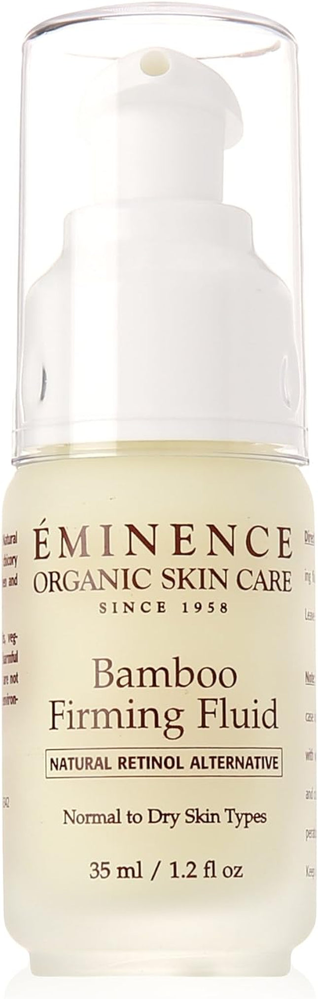 Revitalize Your Skin with Organic Bamboo Firming Fluid - 1.2 oz of Youthful Glow