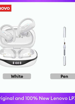 Original  LP75 TWS Bluetooth V5.3 Headphones Wireless LED Digital Display Earphones Noise Reduction Waterproof Headset New