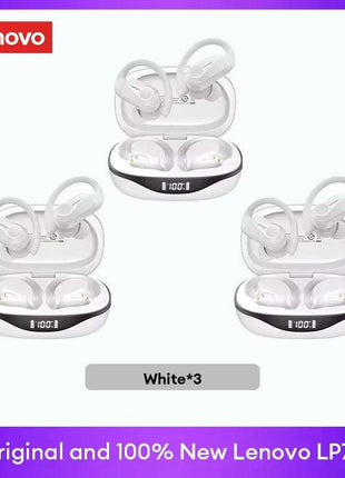Original  LP75 TWS Bluetooth V5.3 Headphones Wireless LED Digital Display Earphones Noise Reduction Waterproof Headset New