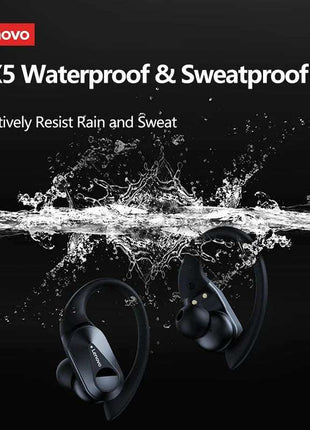 Original  LP75 TWS Bluetooth V5.3 Headphones Wireless LED Digital Display Earphones Noise Reduction Waterproof Headset New