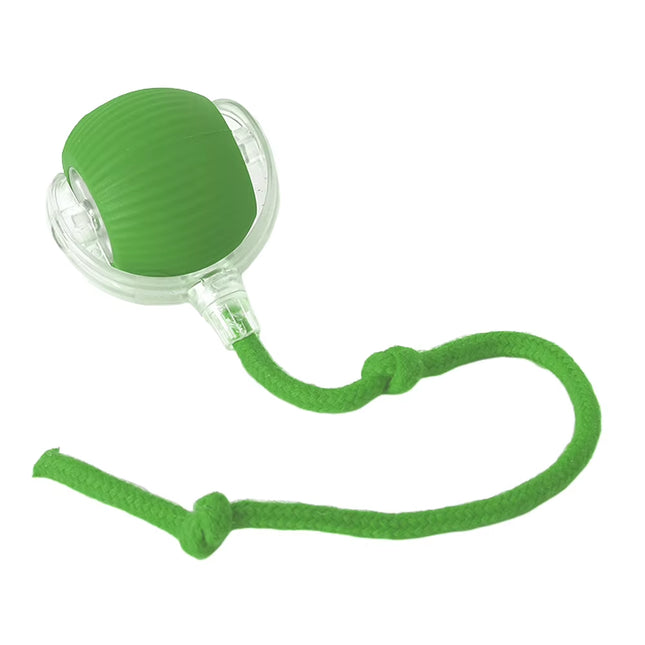 Interactive Plush Electric Rolling Ball Toy for Dogs and Cats - Automatic Activation Chew and Play Fun