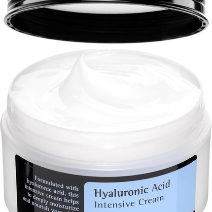 Revitalize Your Skin with 100G Hyaluronic Acid Intensive Cream | Anti-Wrinkle Korean Skincare | Cruelty-Free & Paraben-Free
