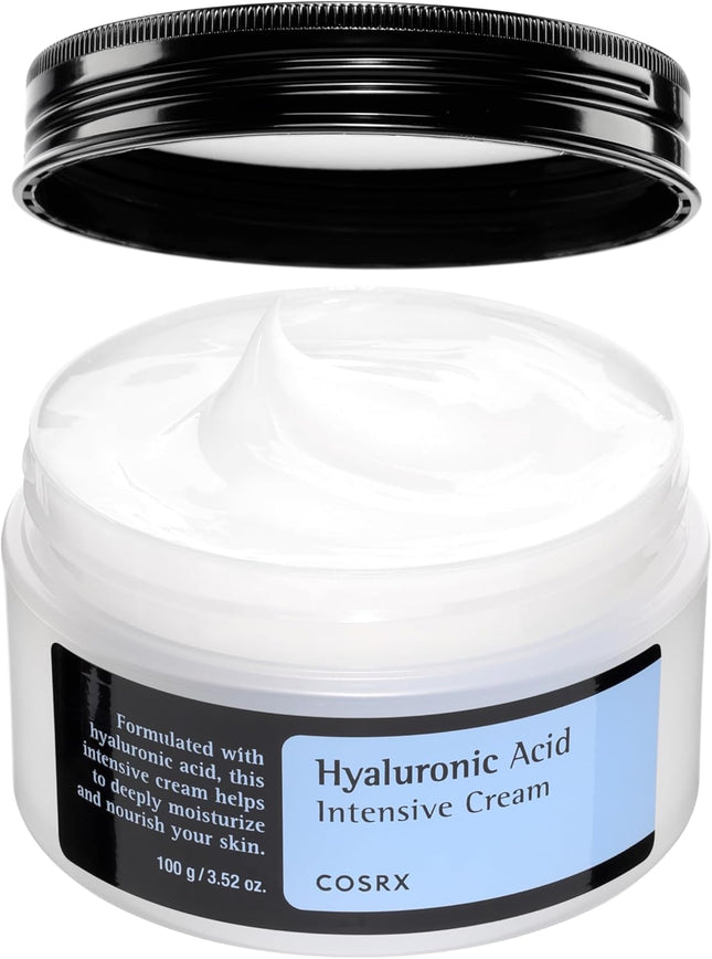 Revitalize Your Skin with 100G Hyaluronic Acid Intensive Cream | Anti-Wrinkle Korean Skincare | Cruelty-Free & Paraben-Free