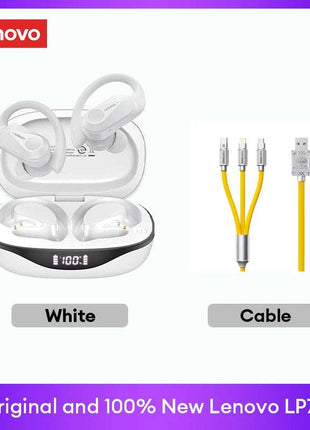 Original  LP75 TWS Bluetooth V5.3 Headphones Wireless LED Digital Display Earphones Noise Reduction Waterproof Headset New