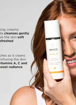 Skincare Vital C Hydrating Facial Cleanser - 177ml for Radiant Skin