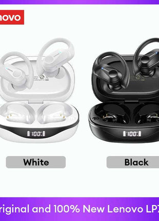 Original  LP75 TWS Bluetooth V5.3 Headphones Wireless LED Digital Display Earphones Noise Reduction Waterproof Headset New