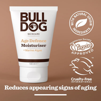 Age-Defying Moisturiser for Men – Reduce Fine Lines & Revitalize Mature Skin with Rosemary, Echinacea & Vitamin E - 100ml