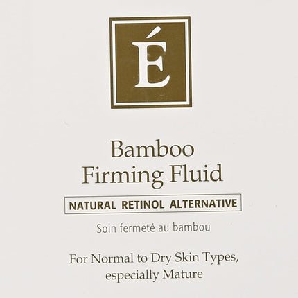 Revitalize Your Skin with Organic Bamboo Firming Fluid - 1.2 oz of Youthful Glow